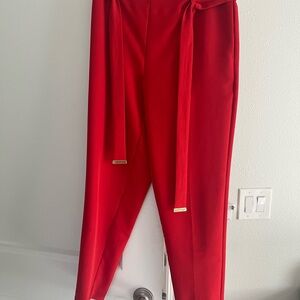 Good dressy pants with belt with pockets